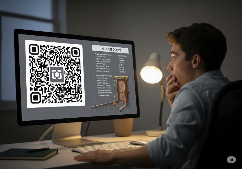 無料QRコード作成ツールの落とし穴!実はコストがかかることも?