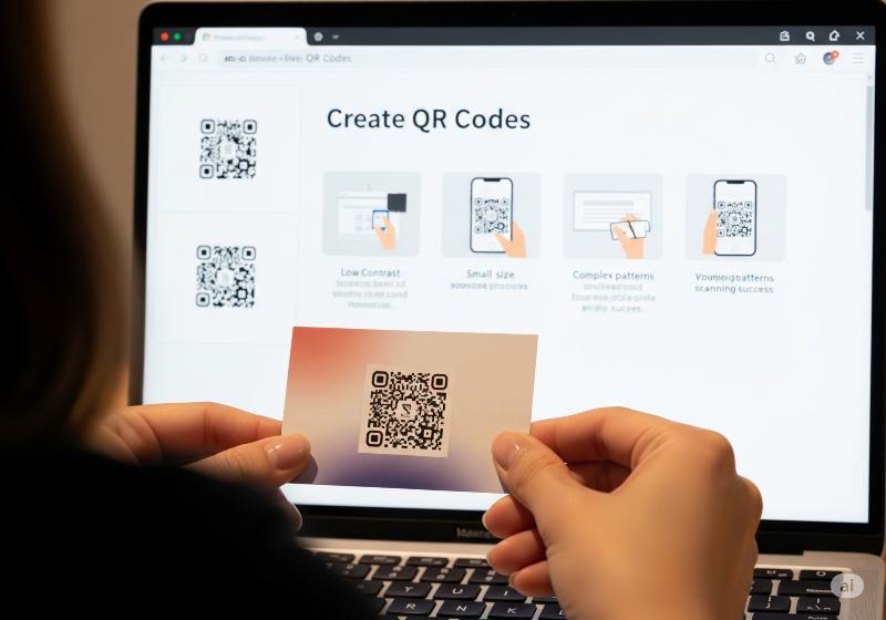 QR1を使った名刺用QRコード作成ステップ(無料プランでもOK!)